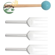 4Pcs/Set Aluminum Alloy Angel Crystal Tuning Fork 4096Hz/4160Hz/4225Hz Energy Tuning Fork