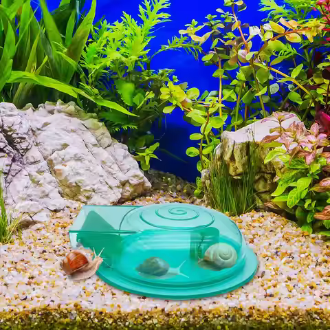 Snail Trap Transparent Snail Catcher Small Cleaning Effective Clearing Lightweight sturdy Removal Su
