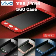 (🇲🇾Ready Stock)VIVO Y66【360° Full Cover Protect】 With Screen Protector Casing