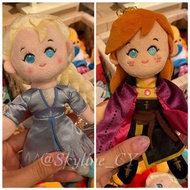🎡香港迪士尼Frozen 冰雪奇緣Elsa艾莎 /Anna安娜吊飾娃娃