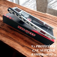 MAX SPEED CNC LIGHTEN SWING ARM SUZUKI RAIDER 150 FI / RAIDER 150 CARB MADE IN