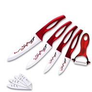 New XYj Kitchen Knife Ceramic Knife Set Cooking Set 3 4 5 6