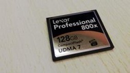 Lexar 雷克沙 800x 128GB 