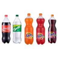 COCA COLA | VANILLA COKE | SPRITE | A&W SARSAPARILLA | A&W ICE CREAM SODA | FANTA STRAWBERRY,GRAPE,O