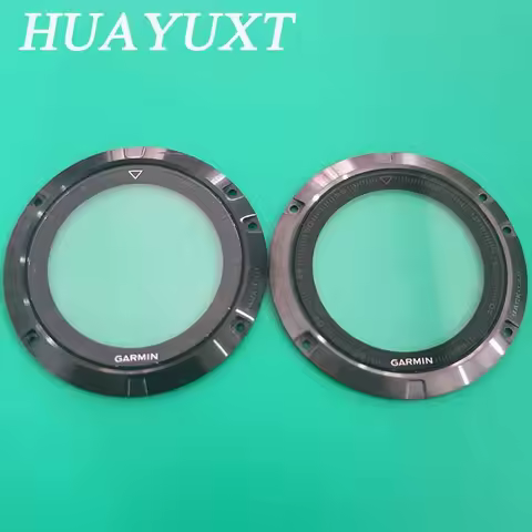 Original Frame Cover Glass For Garmin Fenix 5 （ No LCD ）