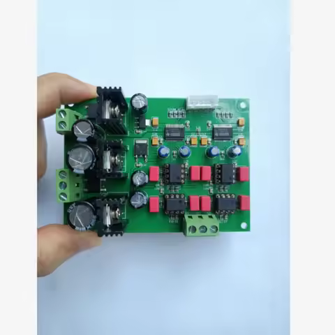Dual parallel PCM1794 decoder board I2S input, stereo output