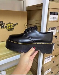 500/一對Dr.martens馬丁博士1461三孔厚底馬丁鞋