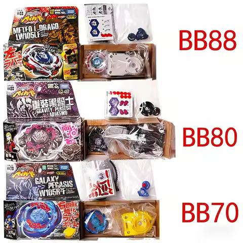 GENUINE TAKARA TOMY BB88 Meteo L-Drago LW105LF BB80 BB70 BB105 BB99 BB108 BB28 BB122 BB43 BB23 BB100