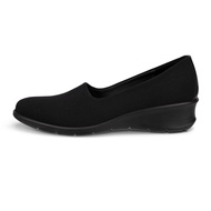 ECCO FELICIA WOMEN'S TEXTILE WEDGE SLIP-ON SHOES