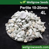 Perlite large (10-20mm) (For Aroids soil mix, adenium soil mix, monstera, philodendron, caladium, anthurium mix) (4L)