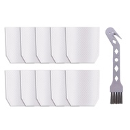 【YF Elife】 Vải Bộ lọc hút bụi bền cho Makita T03193 cho Xlc02 Lc01 & Bcl180 (10 gói) 【Hàng mới】