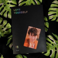 Bts album LY Tear Y unsealed fullset RM Namjoon Photocard