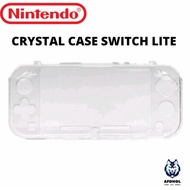 CRYSTAL CASE MIKA NINTENDO SWITCH LITE HARD CASING TRANSPARAN BENING MIKA NINTENDO SWITCH LITE CASIN