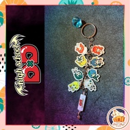 Highschool Dxd acrylic mica keychain - anime Dragon High School