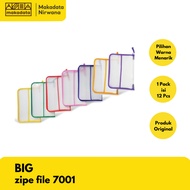 ZIPPER BAG/ZIP FILE 7001 (1 PCS)