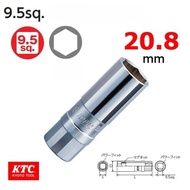 KTC B3A-20.8P Spark Plug Opener – 3/8 Inch Head, Size 20.8mm, With Magnetic Magnet, For 2-Stroke Car