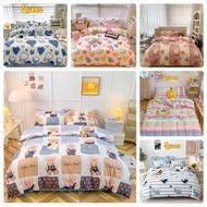 Insertable Poly Cotton Duvet Cover, Zippered Duvet Cover for 4 seasons - LotusBeddingvn