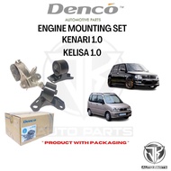 #DENCO#ENGINE MOUNTING SET PERODUA KELISA,KENARI