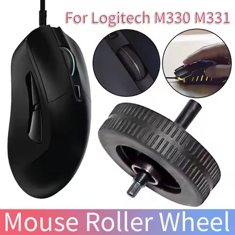Mouse Wheel Mouse Pulley Scroll Wheel Mouse Wheel/Mouse Roller for Logitech M330 M331 M280 M275 Whee
