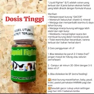 liquid fighter dosis tinggi for fighter vitamin by Sigit the faster vit semua jenis burung lf