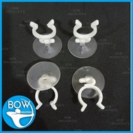 Aquarium Pipe Glass Attachment Hydroponic Pipe Stopper