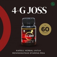 4-G Joss Original - 4G JOSS Herbal Multivitamin pria Tingkatkan Stamina