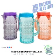 1.5 L CRYSTAL ESKAN WATER KETTLE 1.5 LITER CRYSTAL KETTLE/ 1.5 LITER CRYSTAL ESKAN/