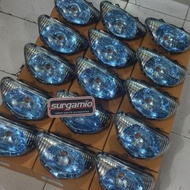 Headlamp mio sporty blue smoke HMA thailand reflektor mio sporty