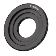 CCTV Lens Converter Adapter / Movie C-Mount Fujian to Canon EOS M M2 M3 M10 M5 M6 M100 M50 M200 II M