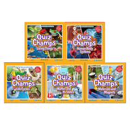 WS E - Quiz Champs - All Titles Children Science Book Age 6-12 World Scientific