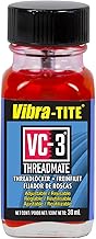Vibra-TITE VC-3 Threadmate, 30 ml Bottle with Brush Cap Applicator