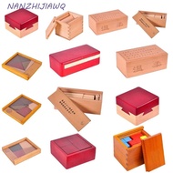 NANZHIJIAWQ IQ Puzzle Mind Brain Teaser, Unlock Brain Teaser Wooden Brain Teaser Puzzle, Logic Game 
