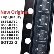 5pcs BSS63LT1G BSS64LT1G BSS84LT1G BSS123LT1G BSS138LT1G BSS139LT1G SOT23-3 BM AM PD SA J1 J2 New ch