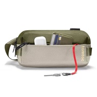 🇹🇭TOMTOC URBAN SLING BAG WITH 8-INCH MINIMALIST EDC DESIGN กระเป๋าสะพายข้าง ดีไซน์แนวสตรีท น้ำหนักเบา ทนทาน หยิบง่าย