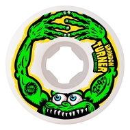Slime Balls Brandon Turner Guest Chubbies White 97a Skateboard Wheels 52mm
