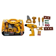 Toys boor Toolbox Children's Toys Handyman tools Set Helper tools children's carpentry toys