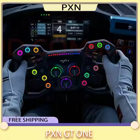 PXN GT One Racing Steering Wheel Game Direct Drive Simulator VD4 VD6 VD10 Disc Set Accessories F1 Ra