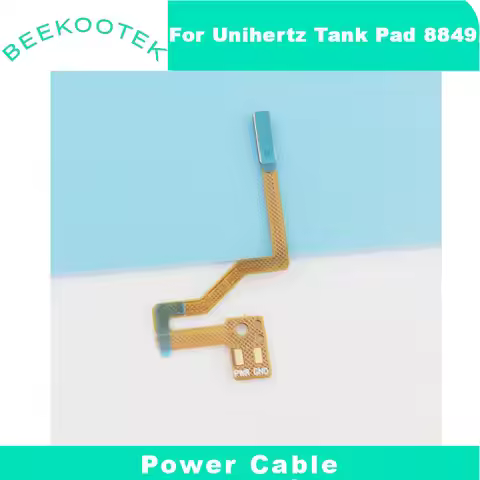 Original Unihertz Tank Pad 8849 Power Button Cable Volume Button Side Cable flex FPC Accessories For