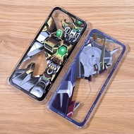 Transparent Defence Protect Shockproof Case For Asus ROG 5 Phone Airbag Cover For Asus ROG Phone 5S Coque ROG5 ROG5S Gundam For Asus ROG 2 3 5 6 7 8 Pro