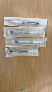 餵藥針筒BD 1ml Tuberculin Syringe