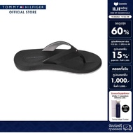 Tommy Hilfiger รองเท้าแตะ ผู้ชาย รุ่น FM0FM05361 BDS - สีดำ