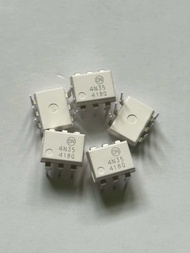 4N35 is a common optocoupler also known as an opto-isolator