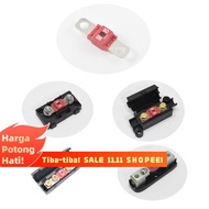 【MurahGila】30/40/50/60/70/100/125/150/175/200A PEC Fuse Holder Fuse Car Automotive Fuse