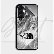 Hybrid Case Samsung Galaxy A56 A36 A26 A16 A17 A07 A55 A35 A25 A15 A54 A34 A24 A14 5G North Face BJ2