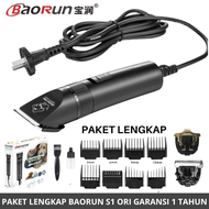 ( GARANSI 1 TAHUN ) Baorun S1 Pro Mesin Cukur Hewan | free shampo hewan domba + gunting tanduk domba