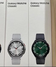 全新Samsung watch6 classic 47mm三星智能手錶