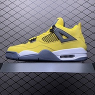 Air Jordan 4 Retro "Lightning" AJ4 Jordan 4 Electric FEMALE Z85U