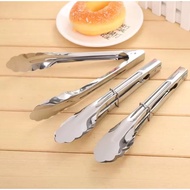 Food Clip Cooking Utensils Serving BBQ Tong Stainless Steel Food Tong