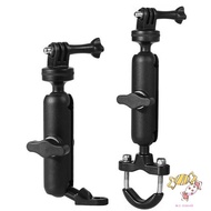 360° Rotation Motorcycle Action Camera Holder - GoPro Bracket for Bike Phone Mount