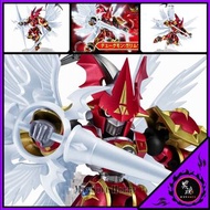 魂限 Bandai NXEDGE STYLE 紅蓮騎士獸 真紅蓮型態 Digimon Figure